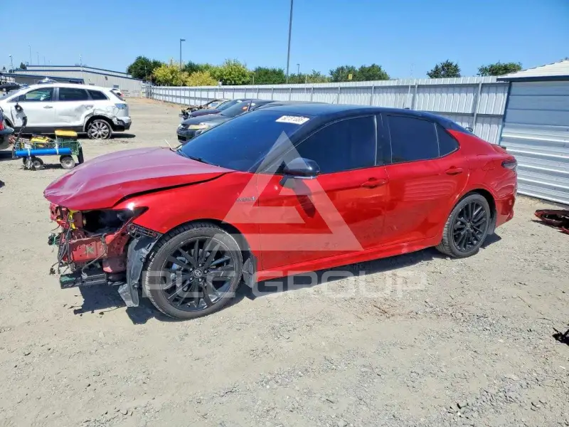 2021 Toyota CAMRY фото