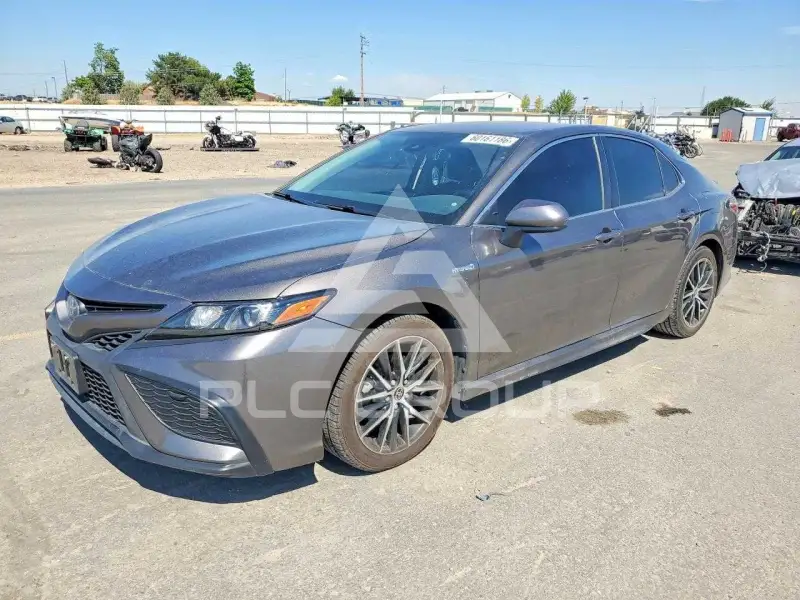 2021 Toyota CAMRY фото