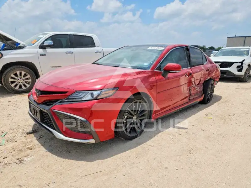 2021 Toyota CAMRY фото