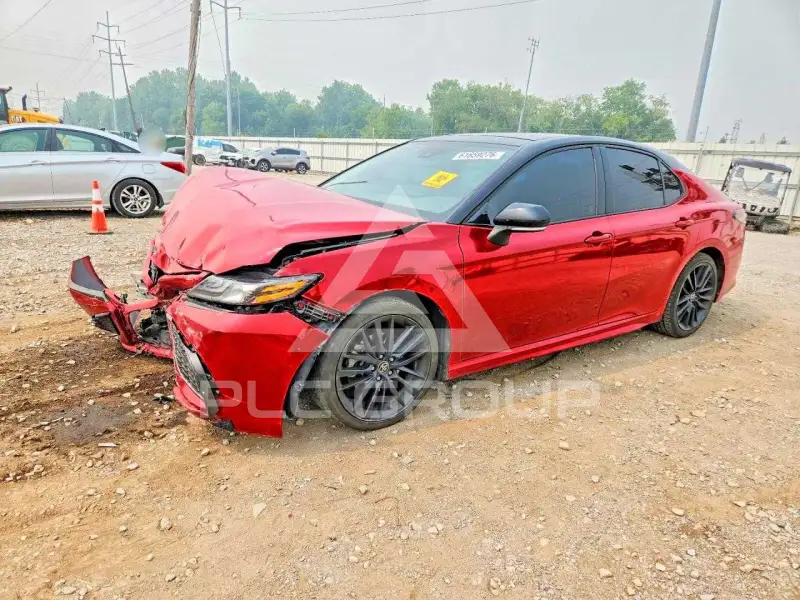 2021 Toyota CAMRY фото