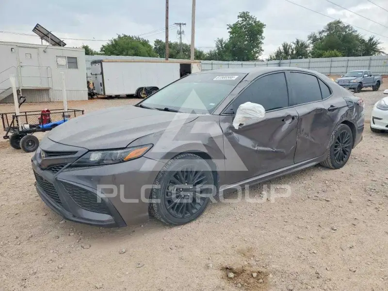 2021 Toyota CAMRY фото