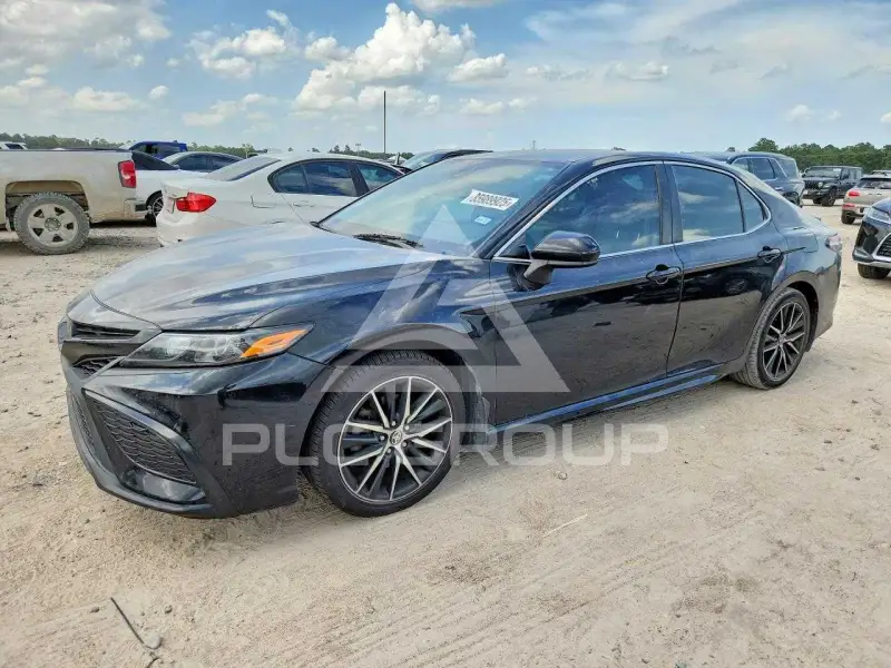 2021 Toyota CAMRY фото