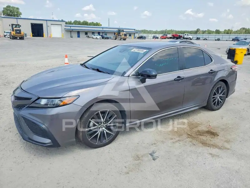 2021 Toyota CAMRY фото