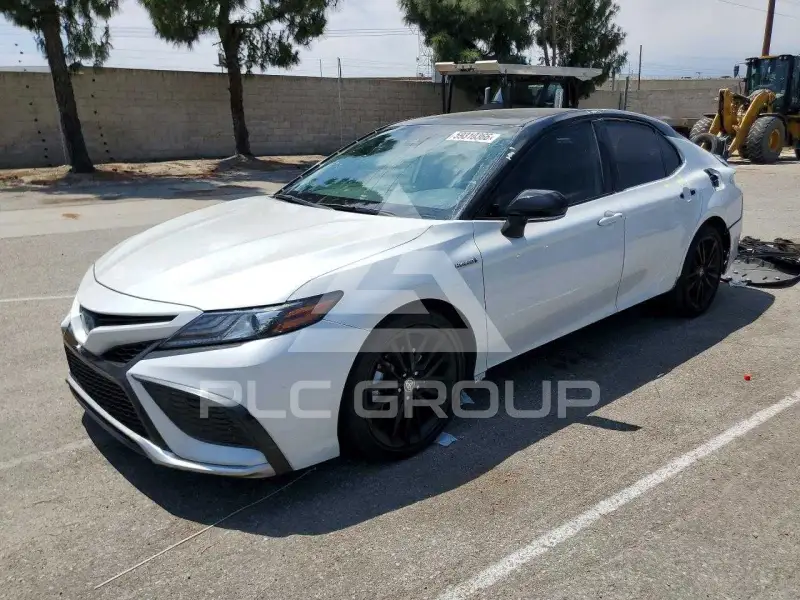 2021 Toyota CAMRY фото