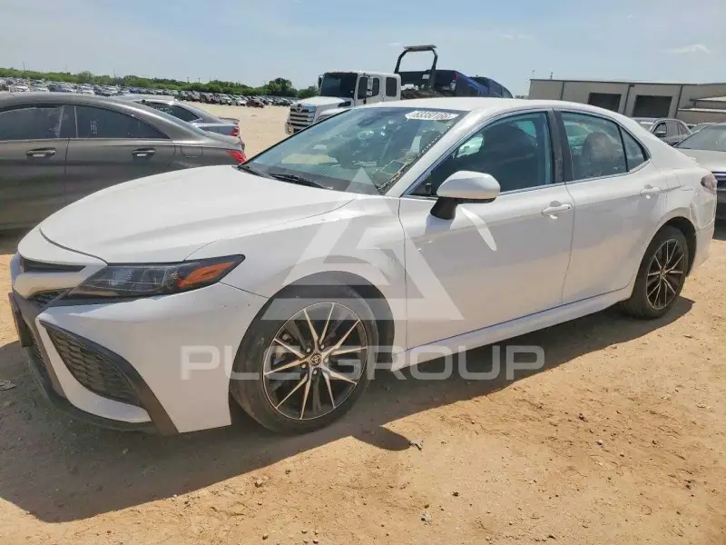 2021 Toyota CAMRY фото