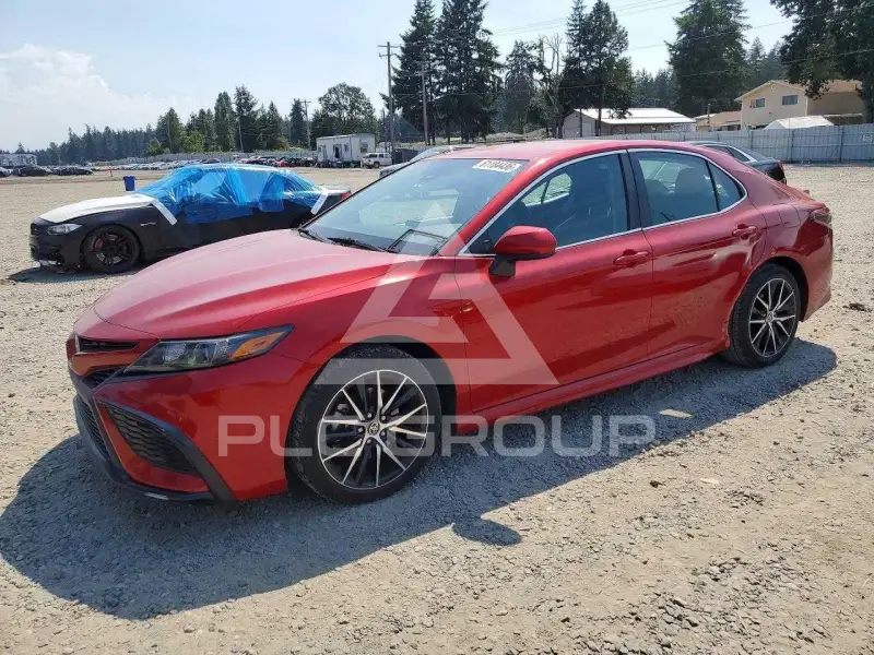 2021 Toyota CAMRY фото