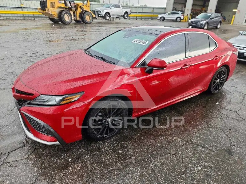 2021 Toyota CAMRY фото