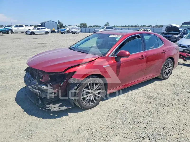 2021 Toyota CAMRY фото