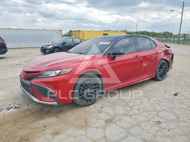 2021 Toyota CAMRY фото