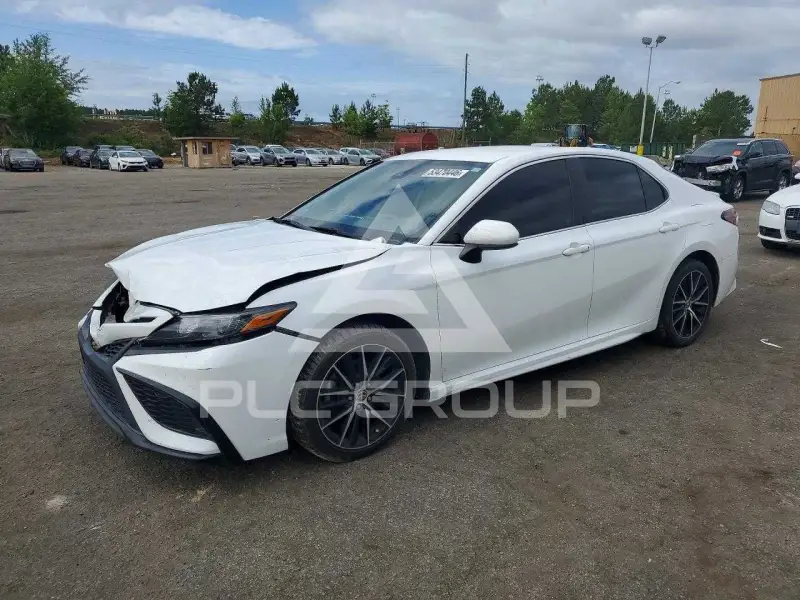 2021 Toyota CAMRY фото