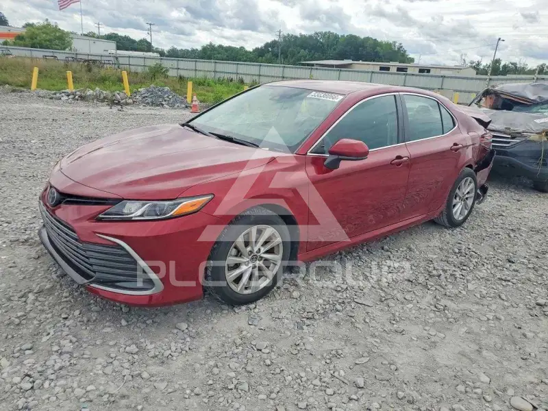 2021 Toyota CAMRY фото