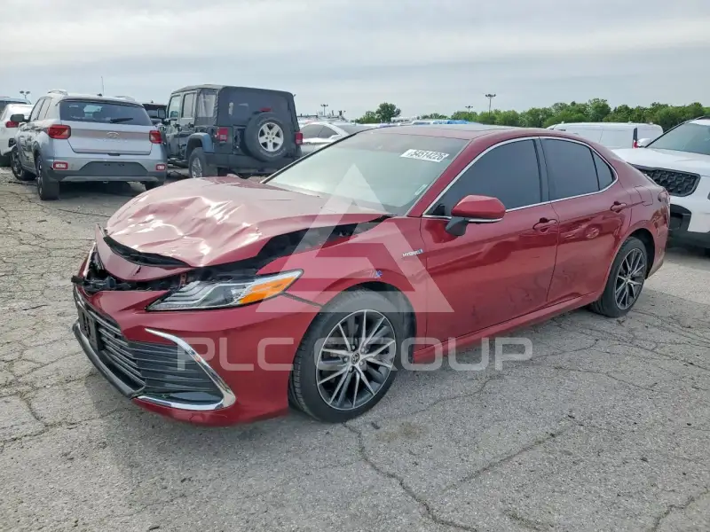 2021 Toyota CAMRY фото
