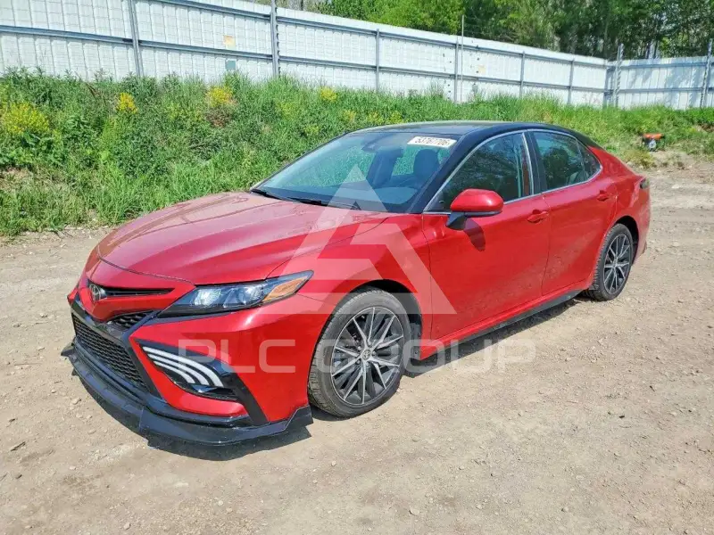 2021 Toyota CAMRY фото