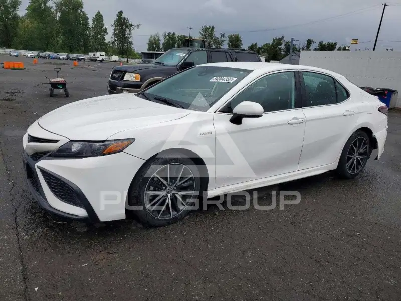 2021 Toyota CAMRY фото