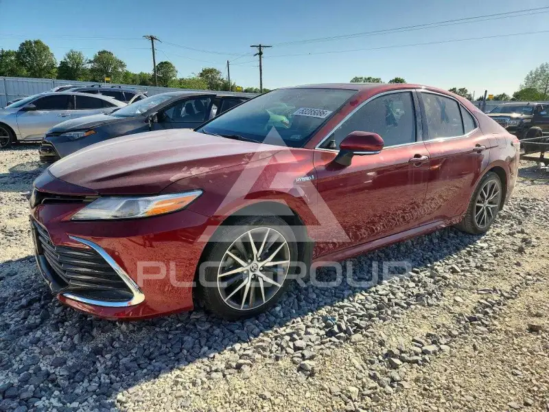 2021 Toyota CAMRY photo