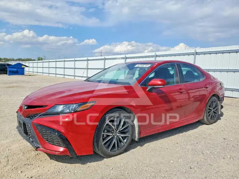 2021 Toyota CAMRY фото
