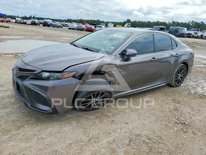2021 Toyota CAMRY фото