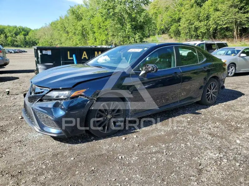 2021 Toyota CAMRY фото