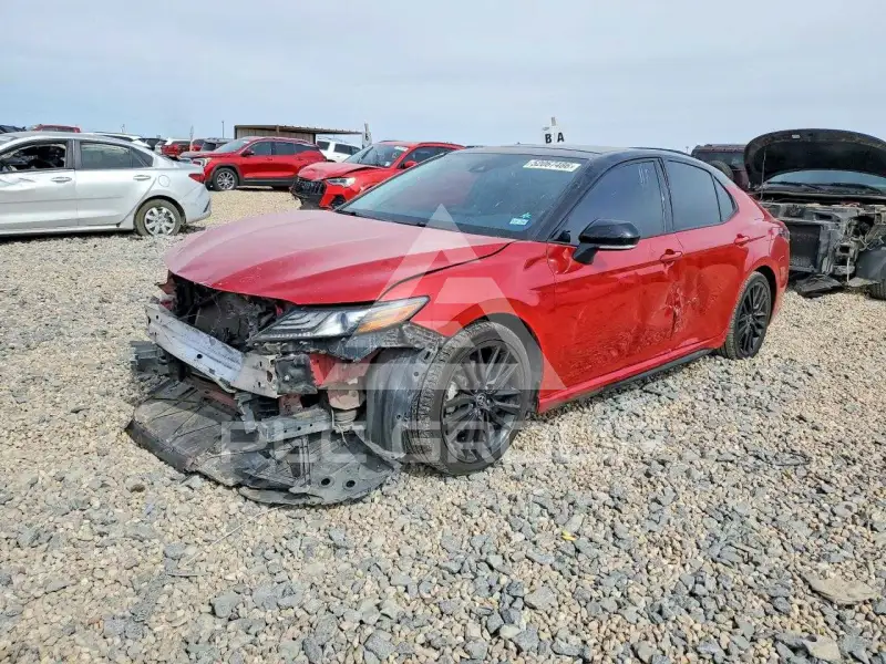 2021 Toyota CAMRY фото