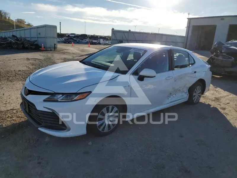 2021 Toyota CAMRY фото