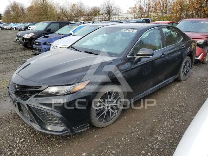 2021 Toyota CAMRY фото