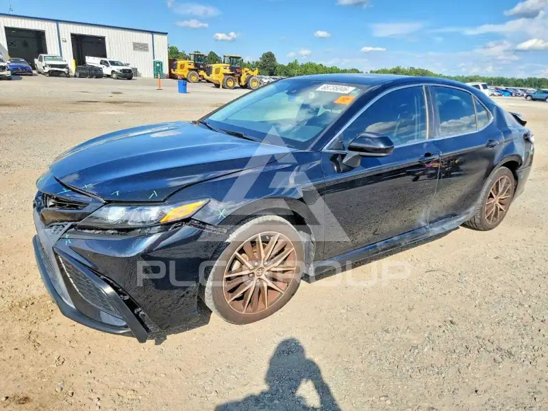 2021 Toyota CAMRY фото