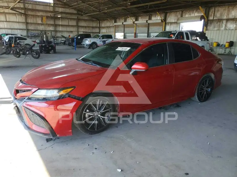 2021 Toyota CAMRY фото