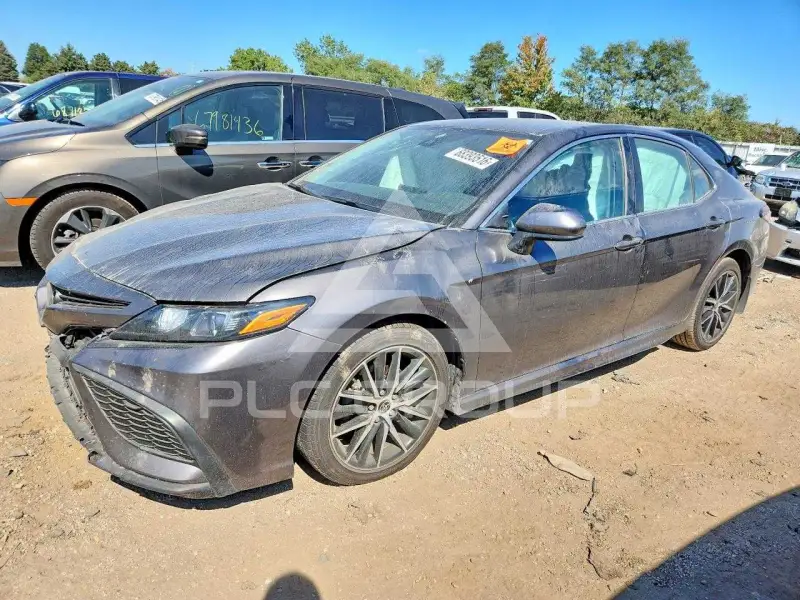 2021 Toyota CAMRY фото