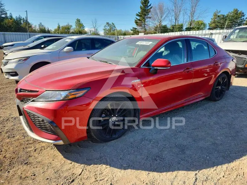 2021 Toyota CAMRY фото