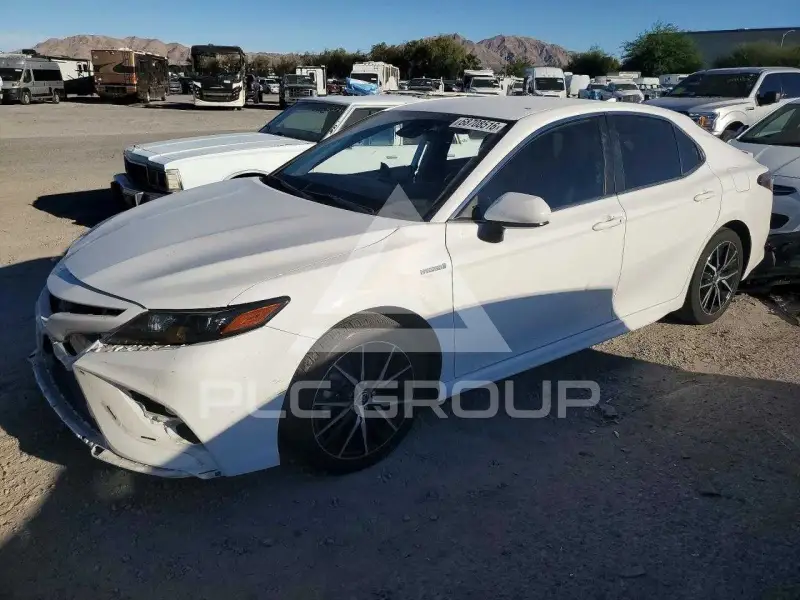 2021 Toyota CAMRY фото