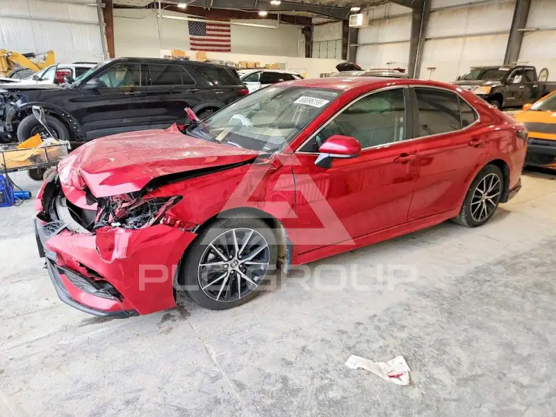 2021 Toyota CAMRY фото