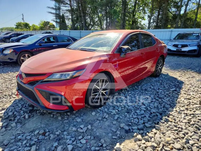 2021 Toyota CAMRY фото