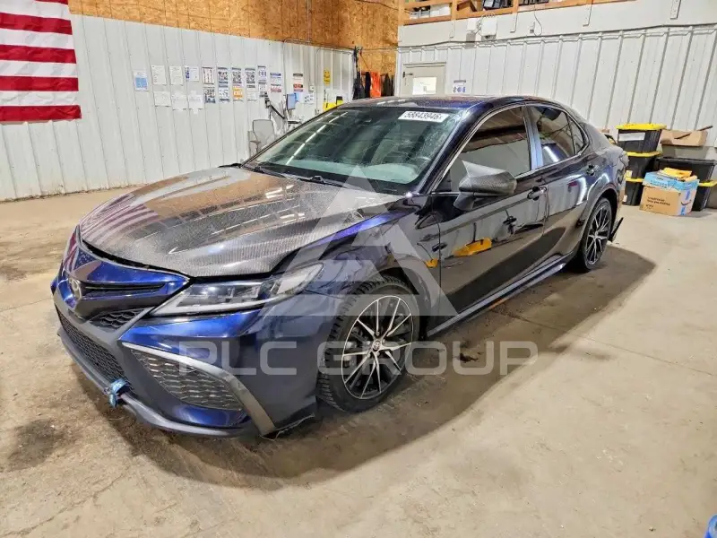 2021 Toyota CAMRY фото