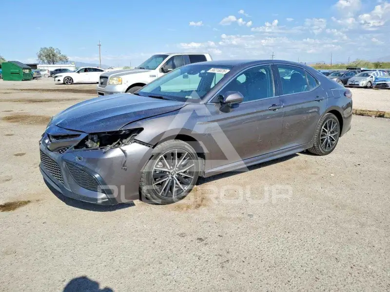2021 Toyota CAMRY фото
