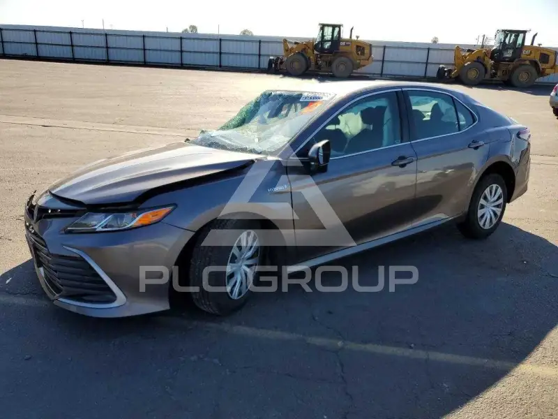 2021 Toyota CAMRY фото