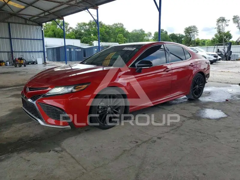 2021 Toyota CAMRY фото