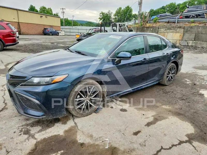 2021 Toyota CAMRY фото