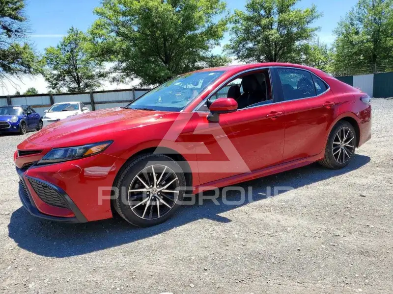 2021 Toyota CAMRY фото