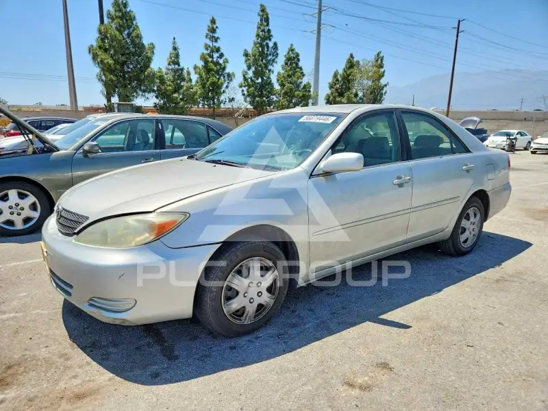 2002 Toyota CAMRY фото