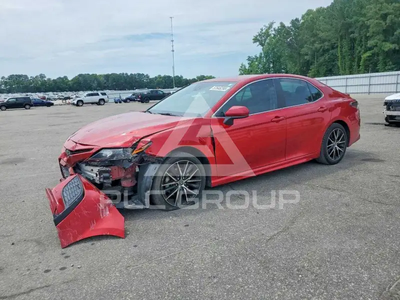 2021 Toyota CAMRY фото