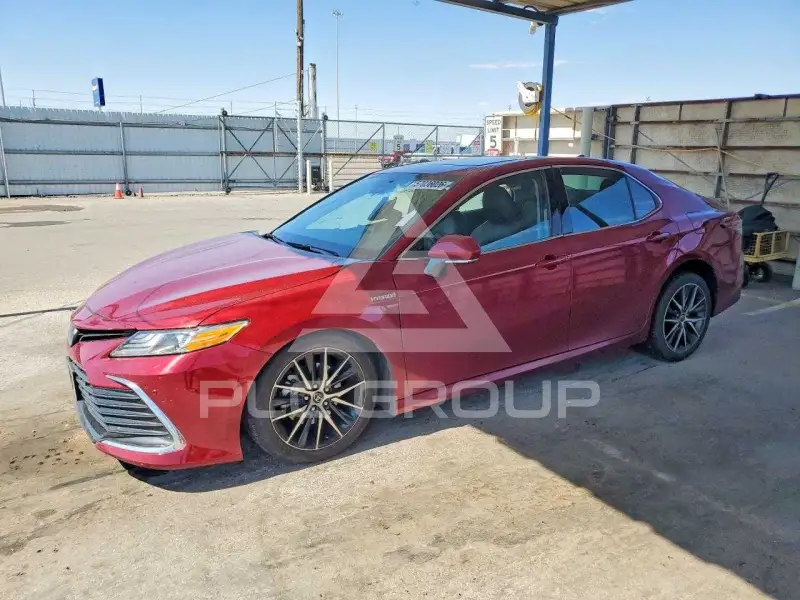 2021 Toyota CAMRY фото