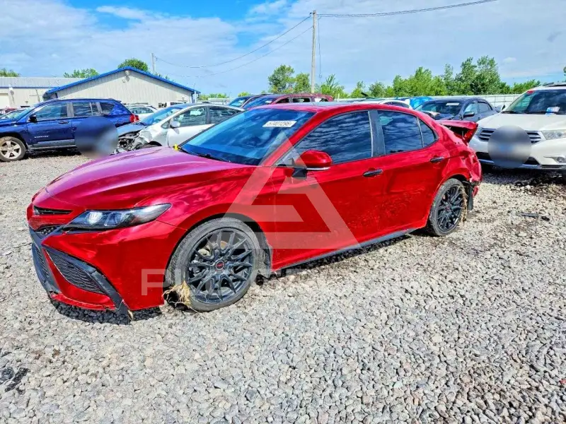 2021 Toyota CAMRY фото