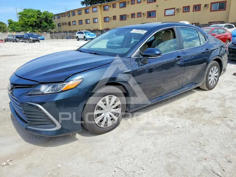 2021 Toyota CAMRY photo