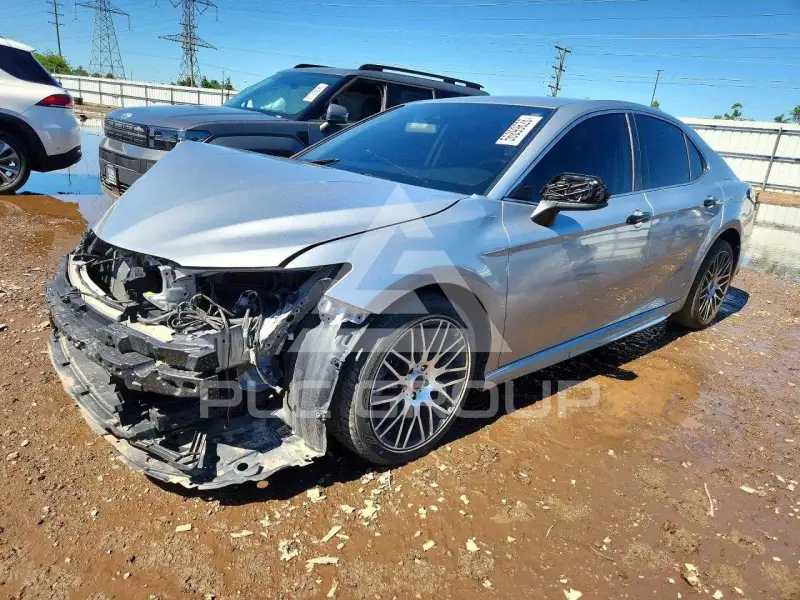 2021 Toyota CAMRY фото