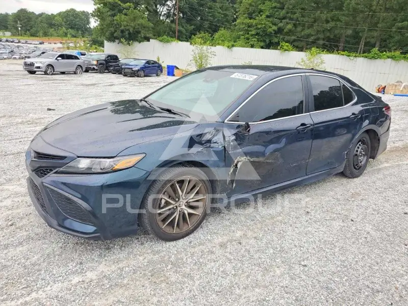 2021 Toyota CAMRY фото