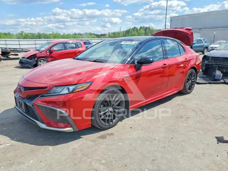 2021 Toyota CAMRY фото