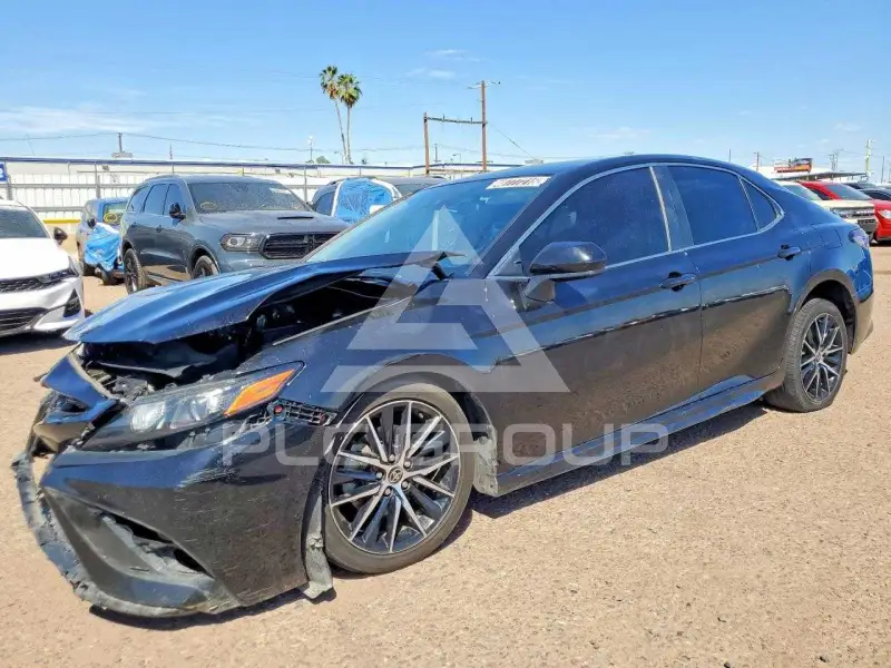 2021 Toyota CAMRY фото