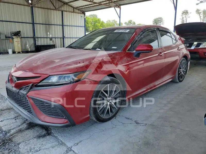 2021 Toyota CAMRY фото
