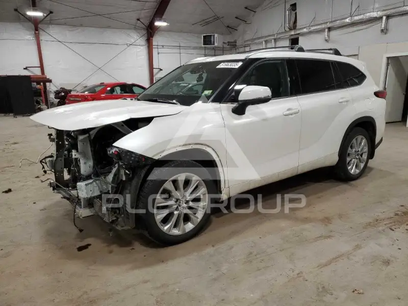 2021 Toyota Highlander фото
