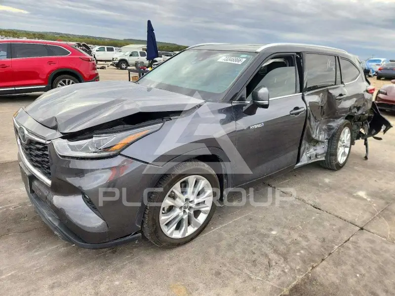 2021 Toyota Highlander photo
